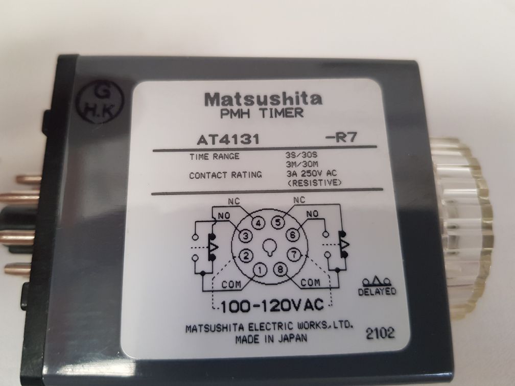 Matsushita at4131 -r7 pmh timer