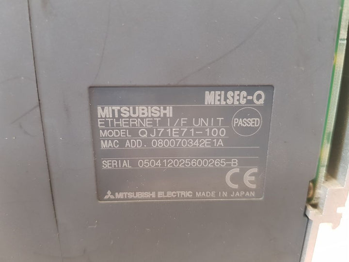 Mitsubishi q61p-a2,q06hcpu,qj61bt11n,qx42,qy42p,qj71c24n,q68dav,qd75p1 module