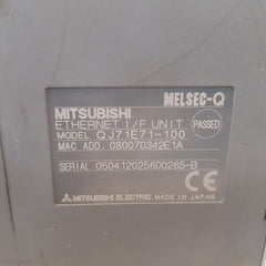 Mitsubishi q61p-a2,q06hcpu,qj61bt11n,qx42,qy42p,qj71c24n,q68dav,qd75p1 module