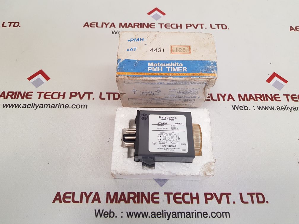 Matsushita at4431-r22 pmh meter