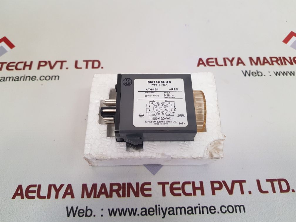 Matsushita at4431-r22 pmh meter
