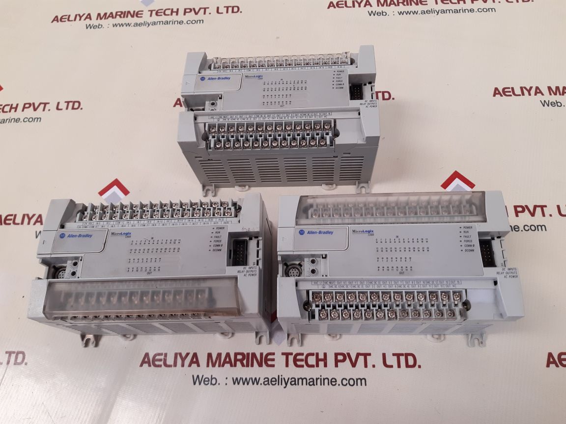 Allen-bradley 1762-l40bwa micrologix 1200 controller ser.c rev.g