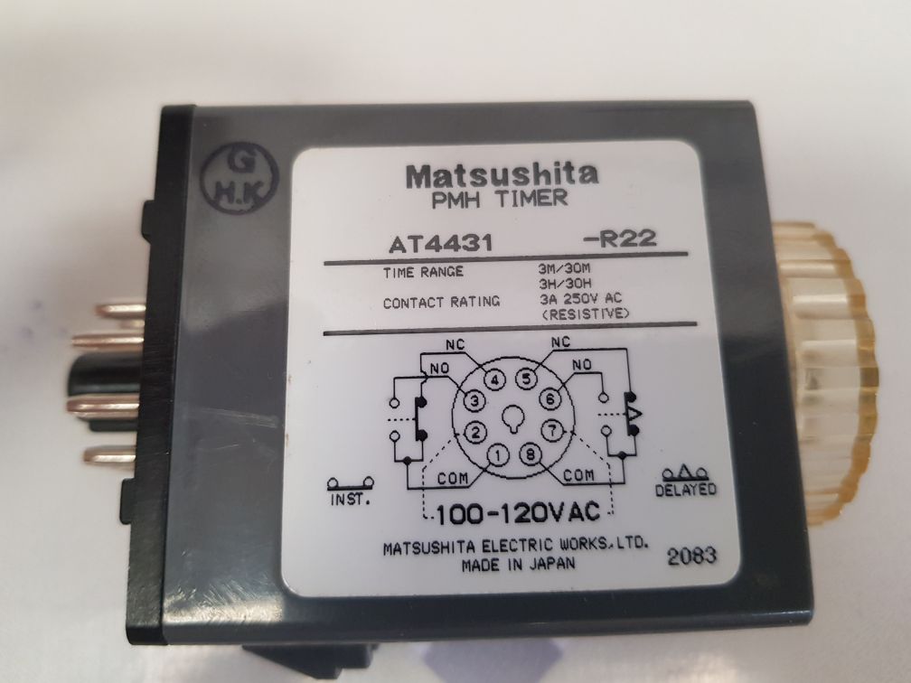 Matsushita at4431-r22 pmh meter