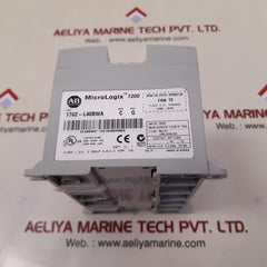 Allen-bradley 1762-l40bwa micrologix 1200 controller ser.c rev.g