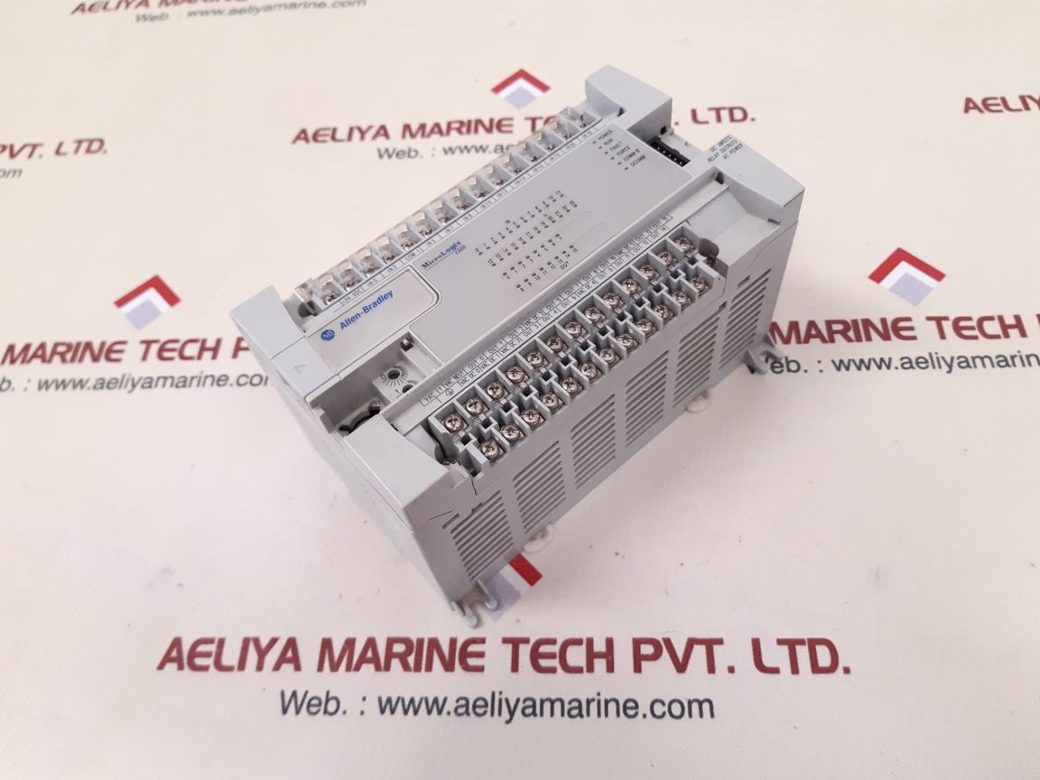 Allen-bradley 1762-l40bwa micrologix 1200 controller ser.c rev.g