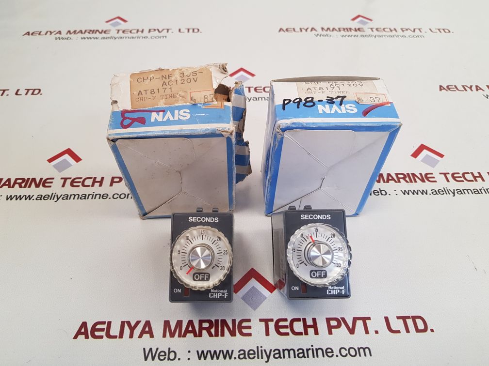 Matsushita chp-nf-30s-ac120v timer at8171
