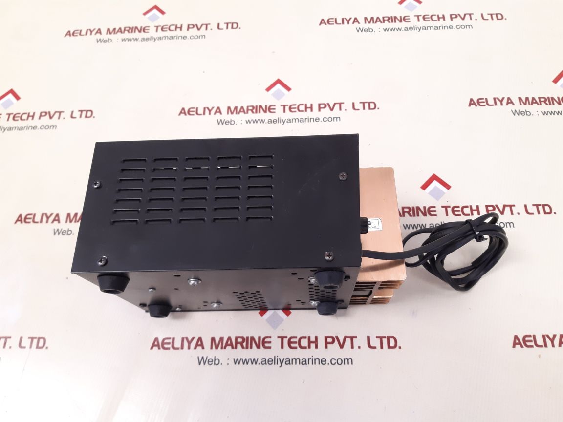 Cic prl-6/7 13.8v dc 7amp regulated dc power supply