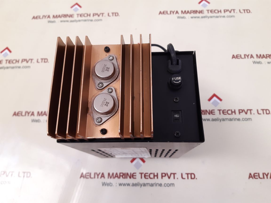 Cic prl-6/7 13.8v dc 7amp regulated dc power supply