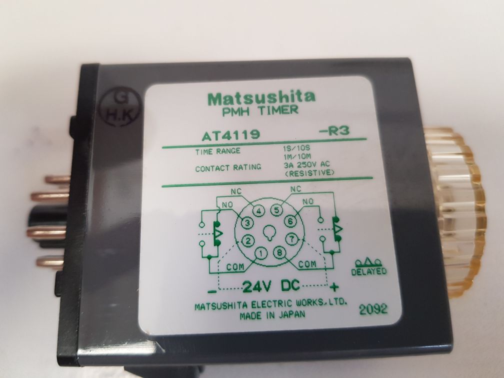 Matsushita at4119-r3 national pmh timer