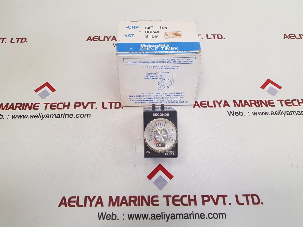 Matsushita chp-nf-10s-dc 24v timer at8159