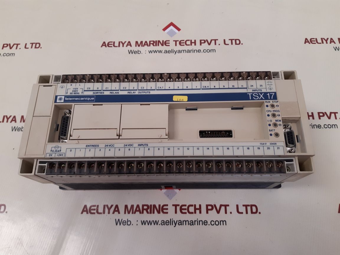 Telemecanique/Schneider tsx17-20 controller unit tsx 172 3428