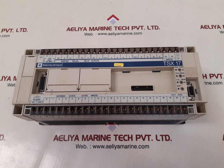 Telemecanique/Schneider tsx17-20 controller unit tsx 172 3428