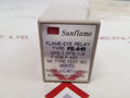 Sunflame fe-61r flame-eye relay 110v used