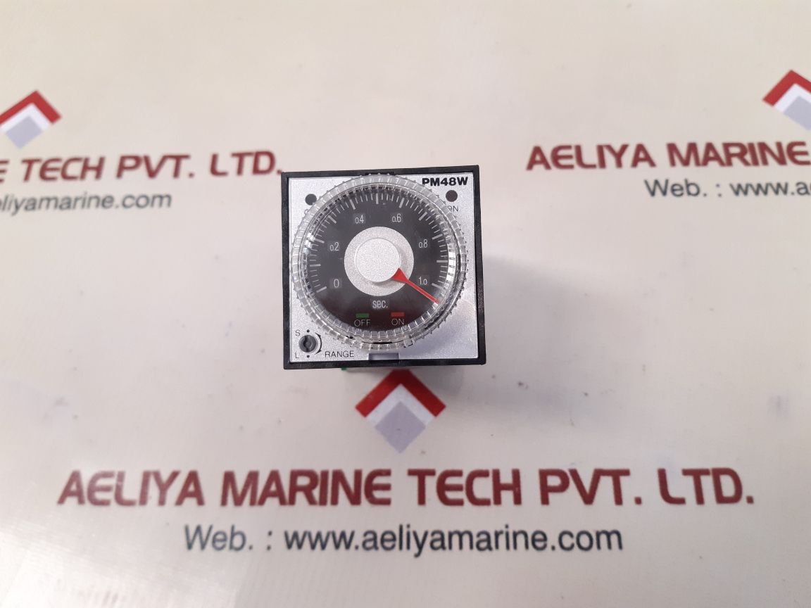 Matsushita pm48w-100h-dc24v twin timer ata 7212