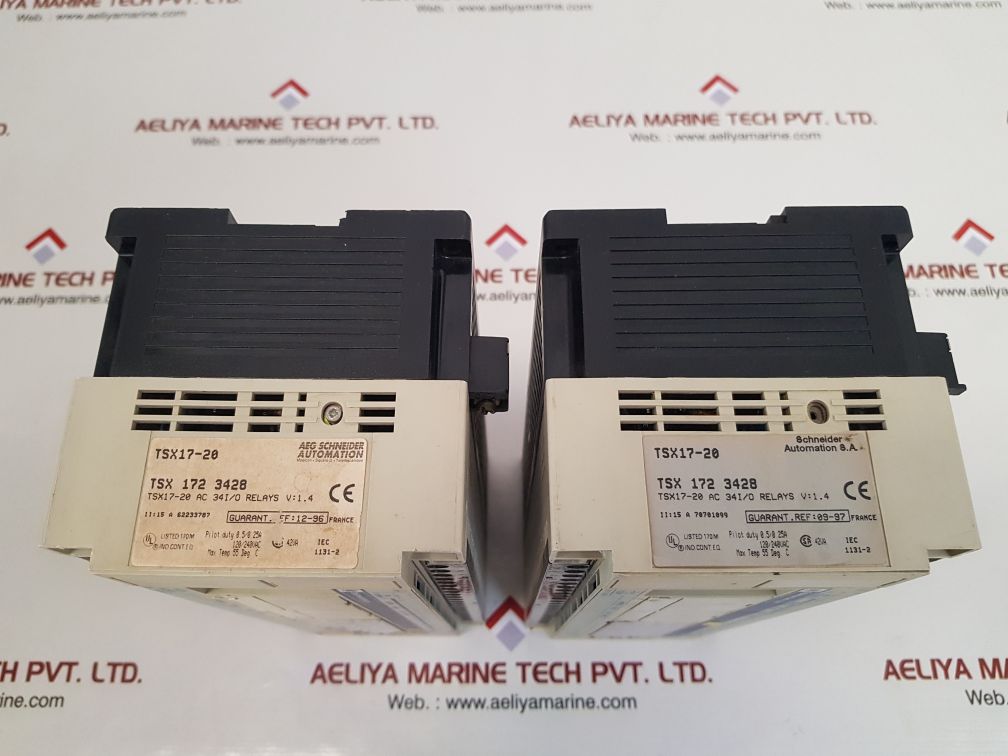 Telemecanique/schneider tsx17-20 controller unit tsx 172 3428 +24v