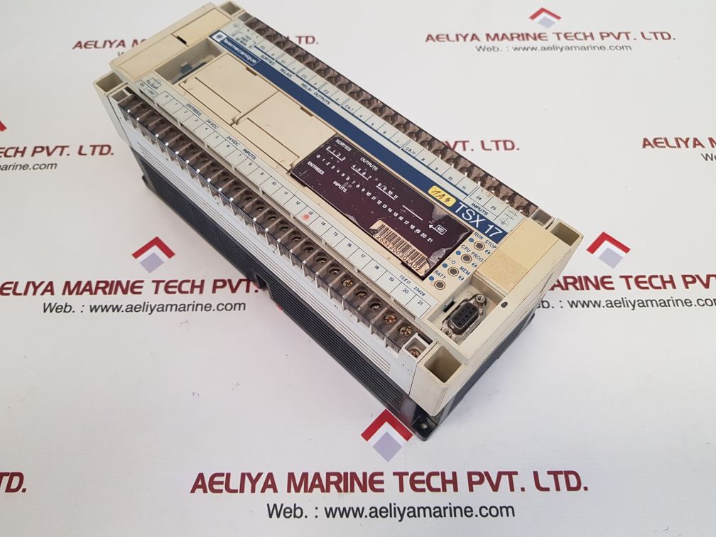 Telemecanique/schneider tsx17-20 controller unit tsx 172 3428 +24v