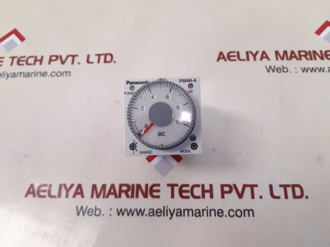 Panasonic pm4ha-h-24vw multirange timer atc12101
