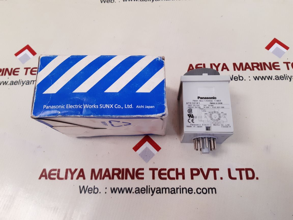 Panasonic pm4ha-h-24vw multirange timer atc12101