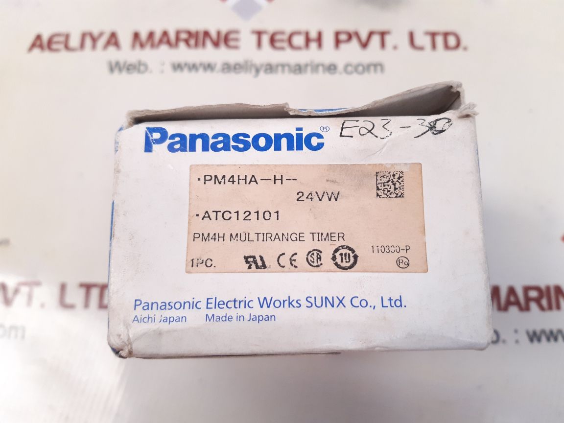 Panasonic pm4ha-h-24vw multirange timer atc12101