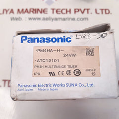 Panasonic pm4ha-h-24vw multirange timer atc12101