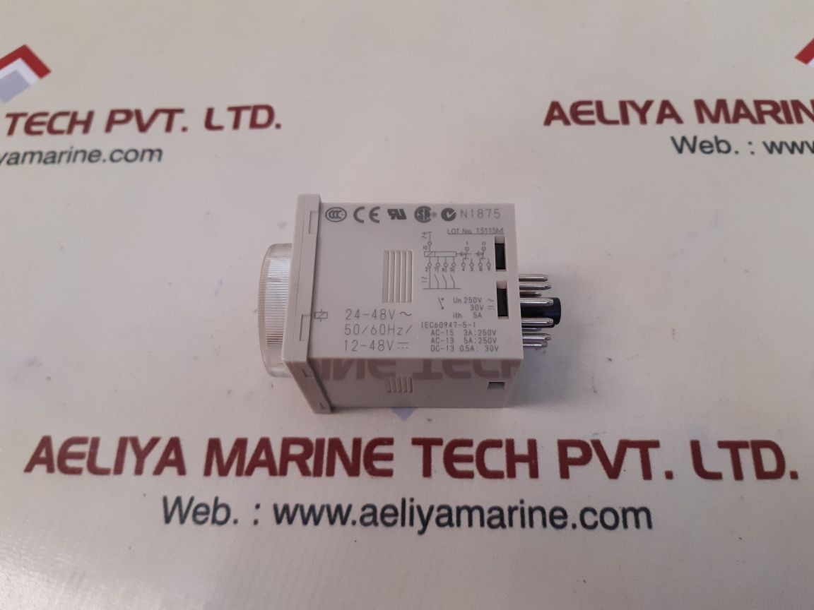 Omron h3cr-a solid state timer