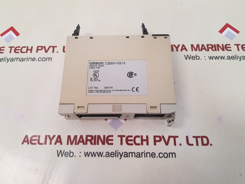 Omron c200h-id212 7ma input unit