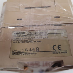 Omron cpm1-20cdr-a sysmac cpm1 programmable controller