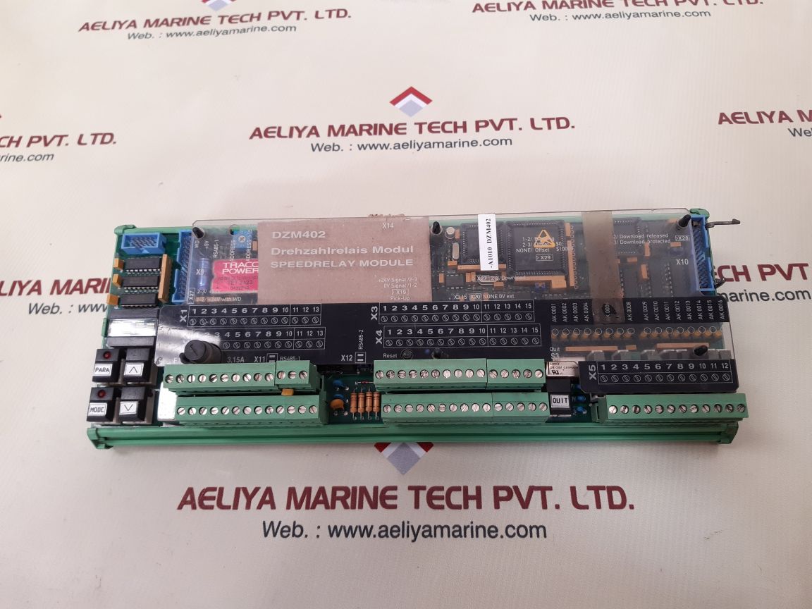 Lyngsoe marine/Sam electronics dzm 402 speed relay module