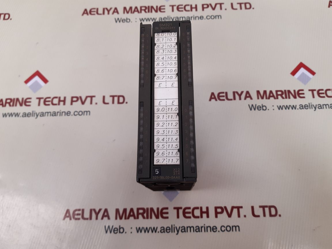 Siemens 6es7 321-1bl00-0aa0 digital input module 24v