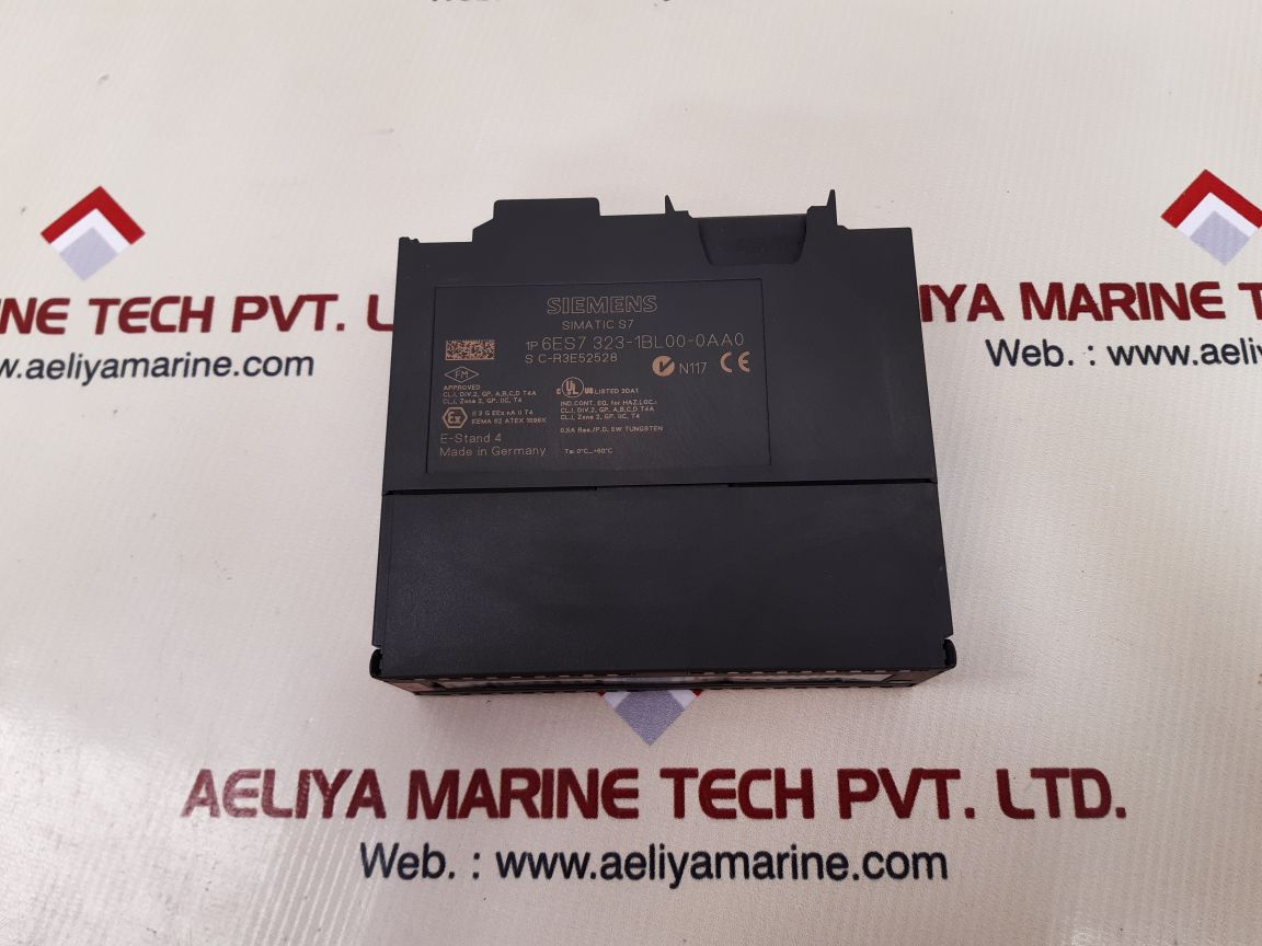 Siemens 6es7 323-1bl00-0aa0 simatic s7 i/o module