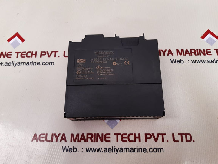 Siemens 6es7 323-1bl00-0aa0 simatic s7 i/o module