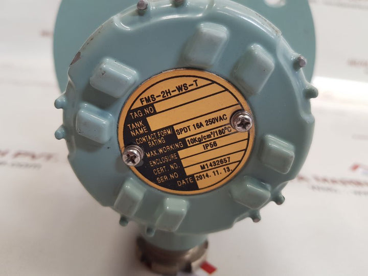 Hanla fms-2h-ws-t horizontal mounted float switch ip56