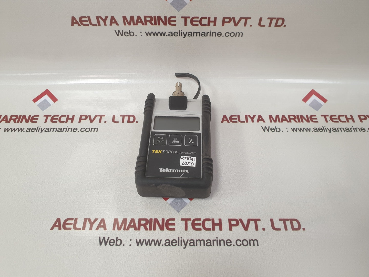 Tektronix tektop200 power meter