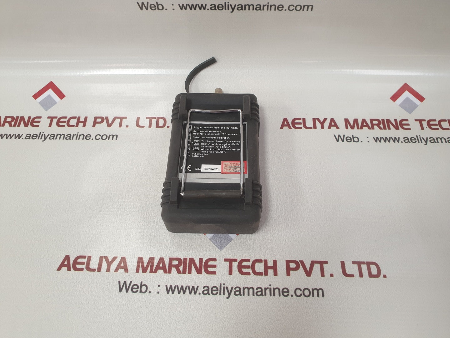 Tektronix tektop200 power meter