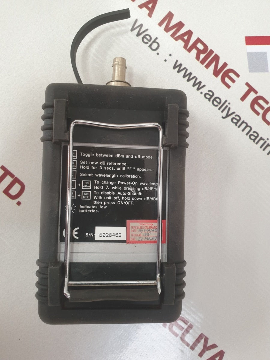 Tektronix tektop200 power meter