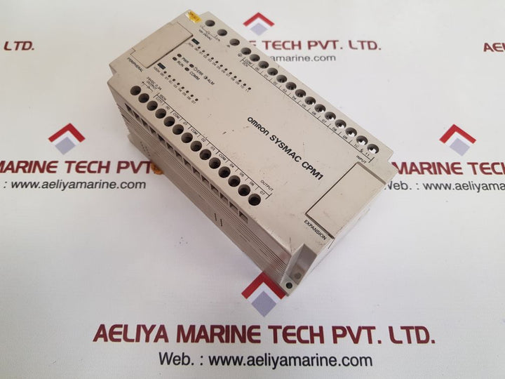 Omron cpm1-20cdr-a sysmac cpm1 programmable controller 60va