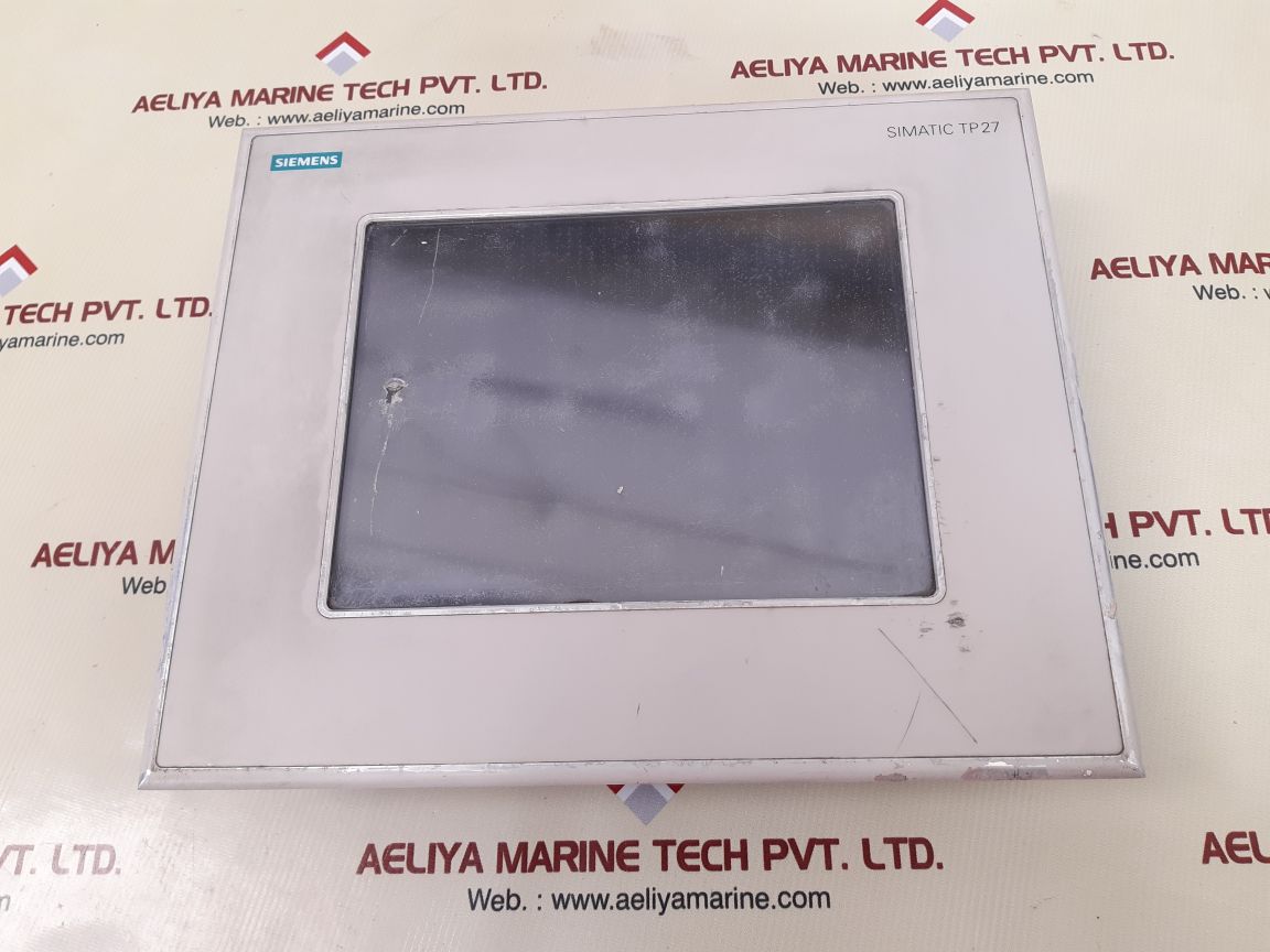 Siemens 6av3627-1ql01-0ax0 simatic tp27 touch panel
