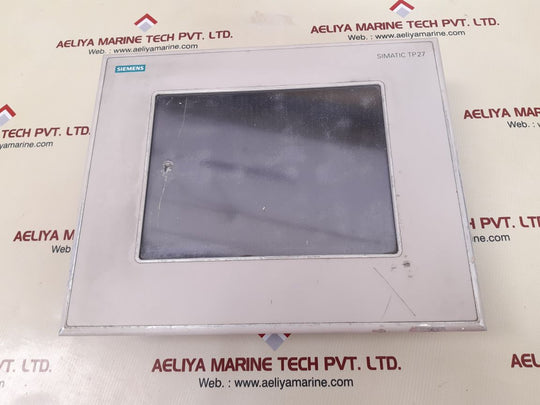 Siemens 6av3627-1ql01-0ax0 simatic tp27 touch panel