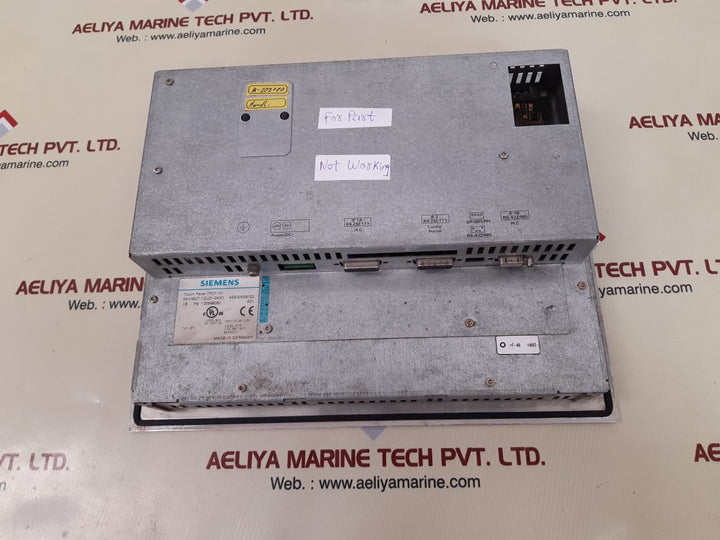 Siemens 6av3627-1ql01-0ax0 simatic tp27 touch panel