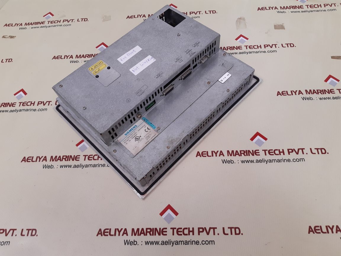 Siemens 6av3627-1ql01-0ax0 simatic tp27 touch panel