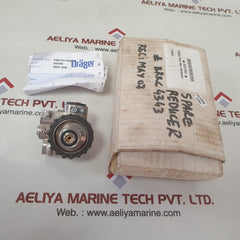 Drager pa90 plus pressure reducer 3337260