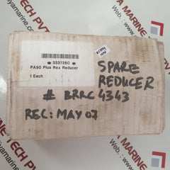 Drager pa90 plus pressure reducer 3337260