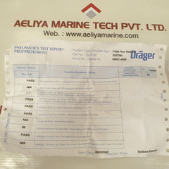 Drager pa90 plus pressure reducer 3337260