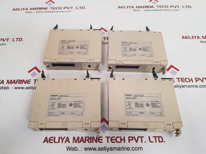 Omron c200h-0c224 output unit Used