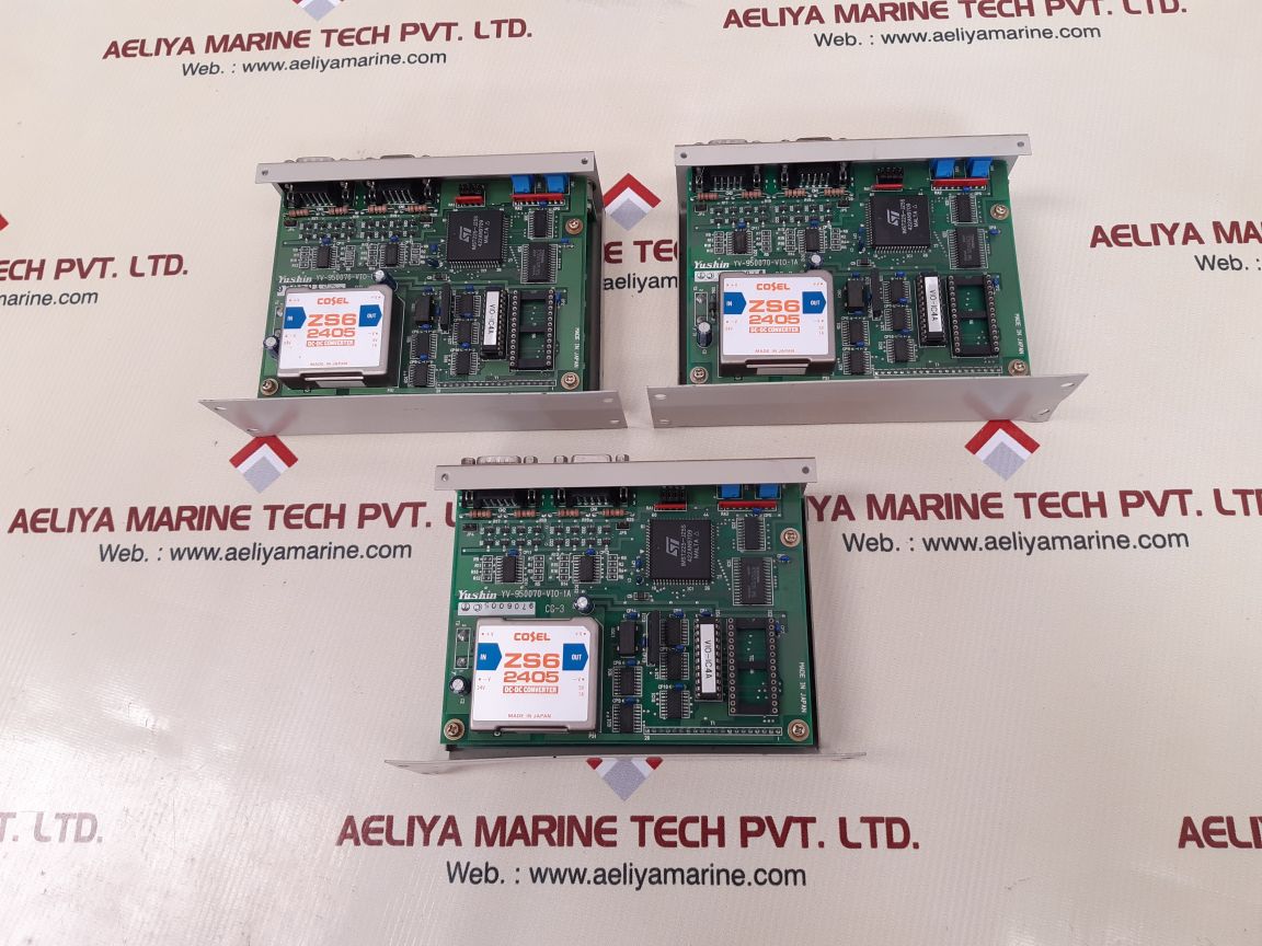 Yushin yv-950070-vio-1a pcb card yv-950070-vio-2a