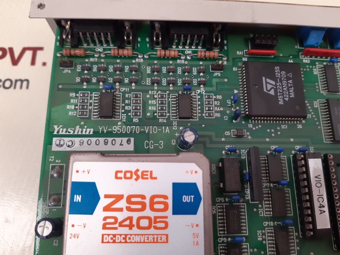 Yushin yv-950070-vio-1a pcb card yv-950070-vio-2a
