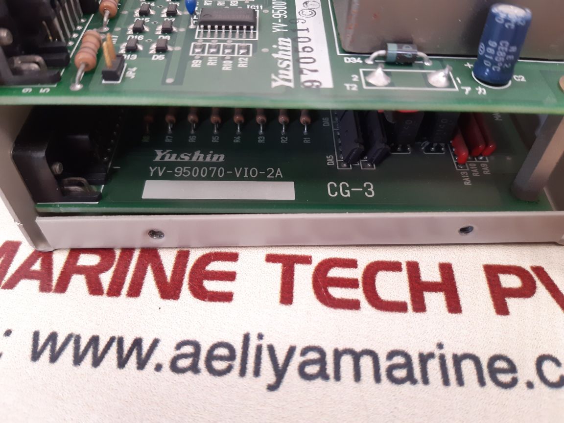 Yushin yv-950070-vio-1a pcb card yv-950070-vio-2a