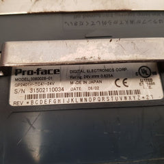 Pro-face gp2401h-tc41-24v touch screen panel