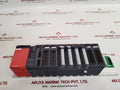 Mitsubishi melsec-q q61p-a1,qj71lp21-25,qx42,q68adv,qy42p module rack