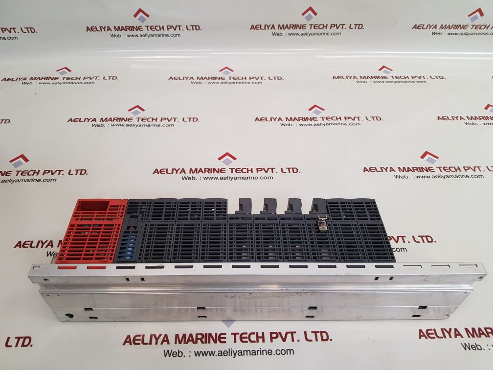 Mitsubishi melsec-q q61p-a1,qj71lp21-25,qx42,q68adv,qy42p module rack